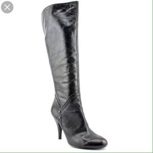 Nine West knee-high boots size 10